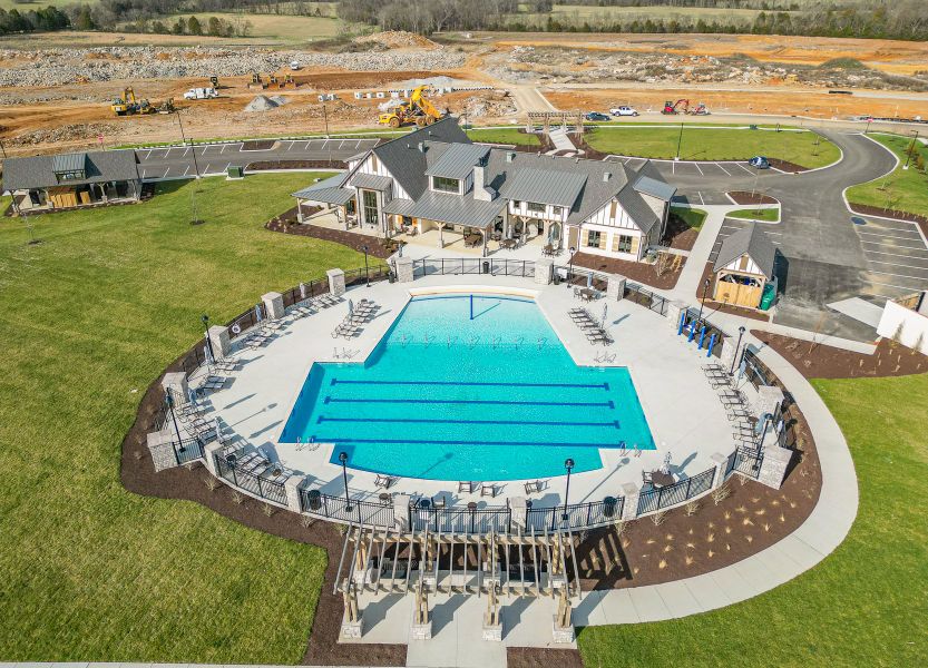 Community amenity available to residents of The Preserve at Belle Pointe in Lebanon (Image 21).