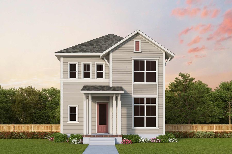 Front exterior of a home in the Point Hope - Cottage Collection community, located in Charleston, SC (Image 2). Front exterior of a home in the Point Hope - Cottage Collection community, located in Charleston, SC (Image 2).