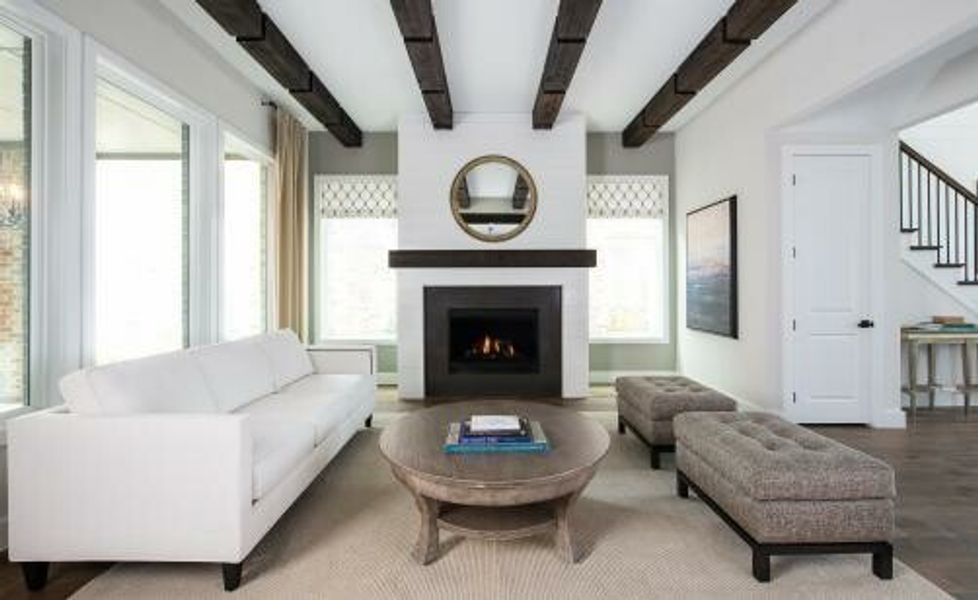 Image 9 of the Montgomery Ridge 50' Legacy Series community in Allen, TX.