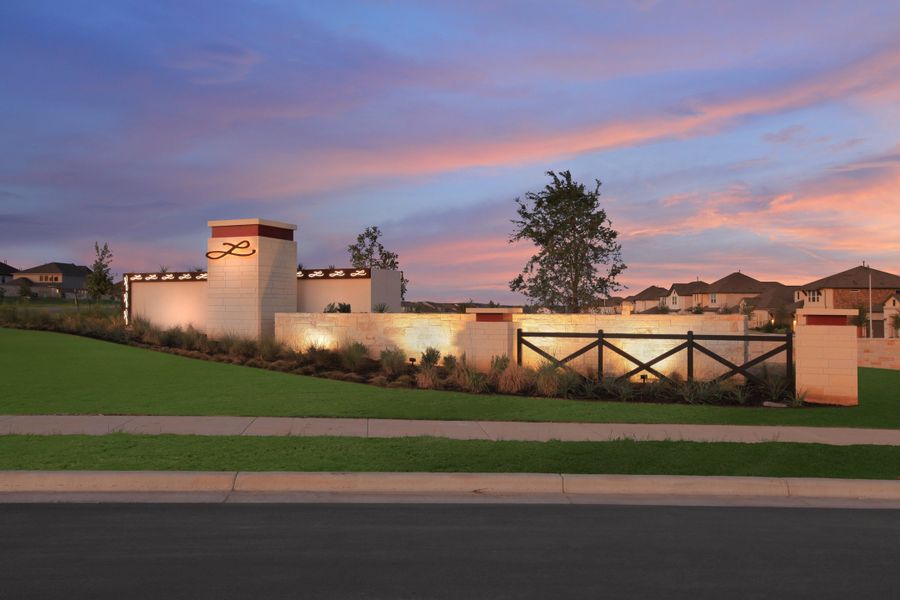 Lariat New Homes in Liberty Hill, TX.  - Slide 8