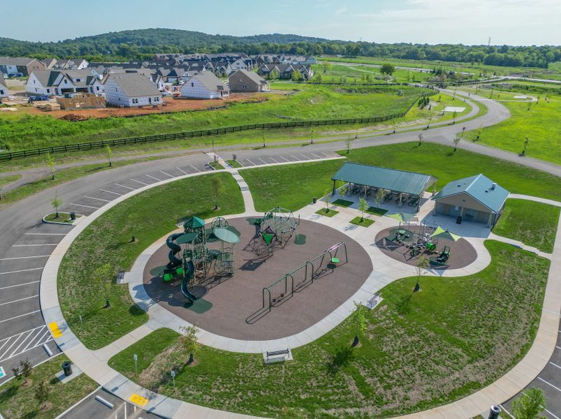 Community amenity available to residents of The Preserve at Belle Pointe in Lebanon (Image 17).