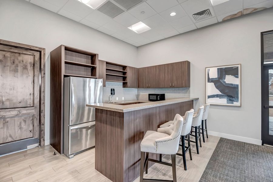 Furnished interior in a model home at Overlook at The Dells in Prescott (Image 19).