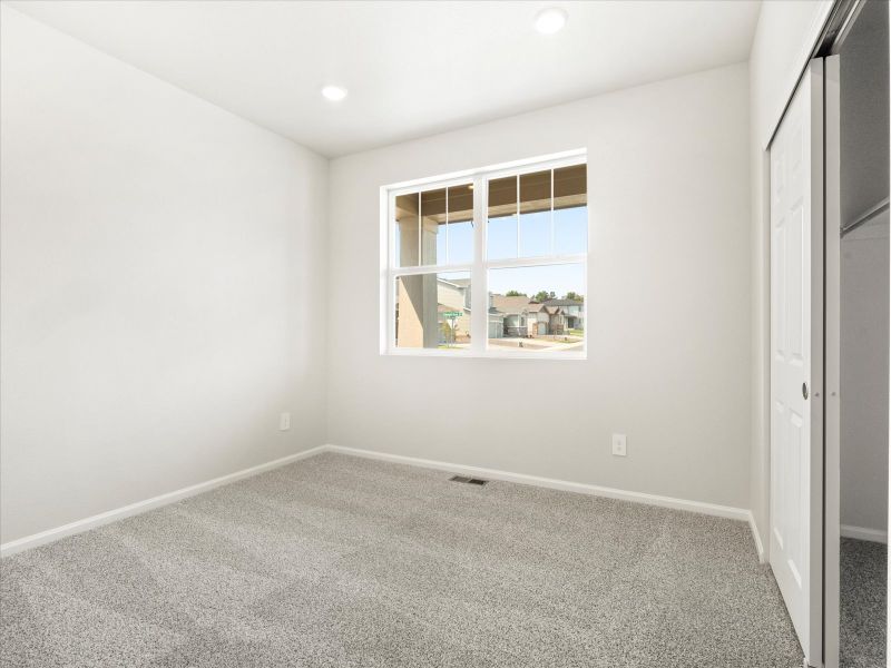 Cherry Creek floorplan interior image taken at a Meritage Homes community in Windsor, CO.