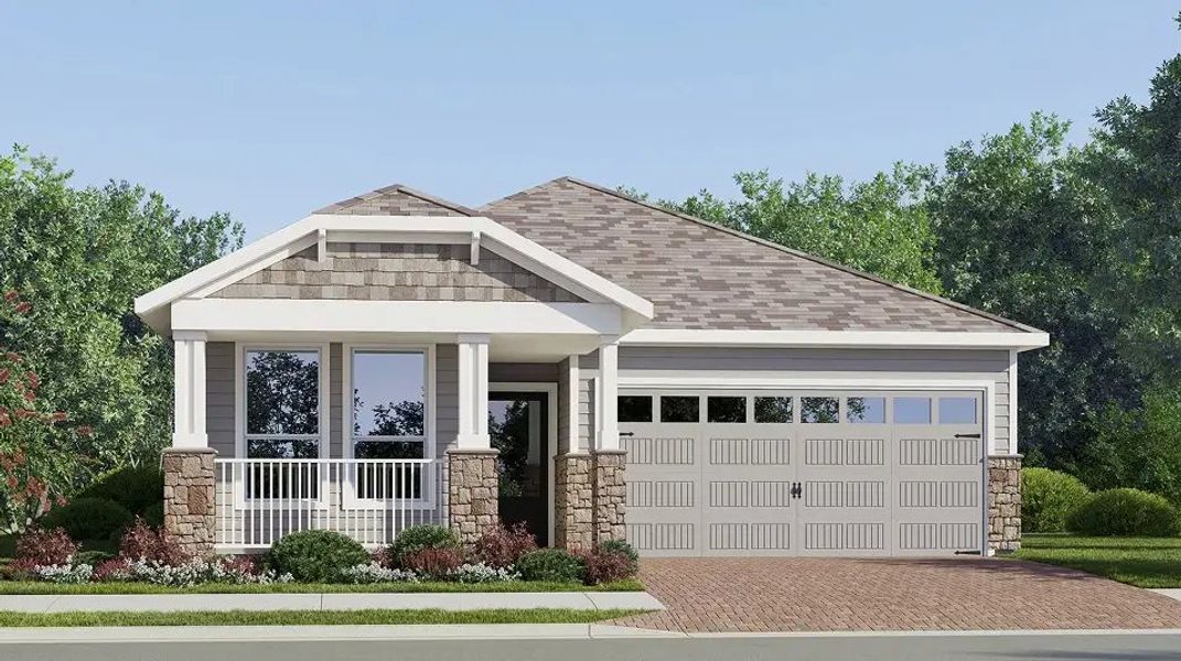 Front exterior of a home in the Waterlin community, located in St. Cloud, FL (Image 15).