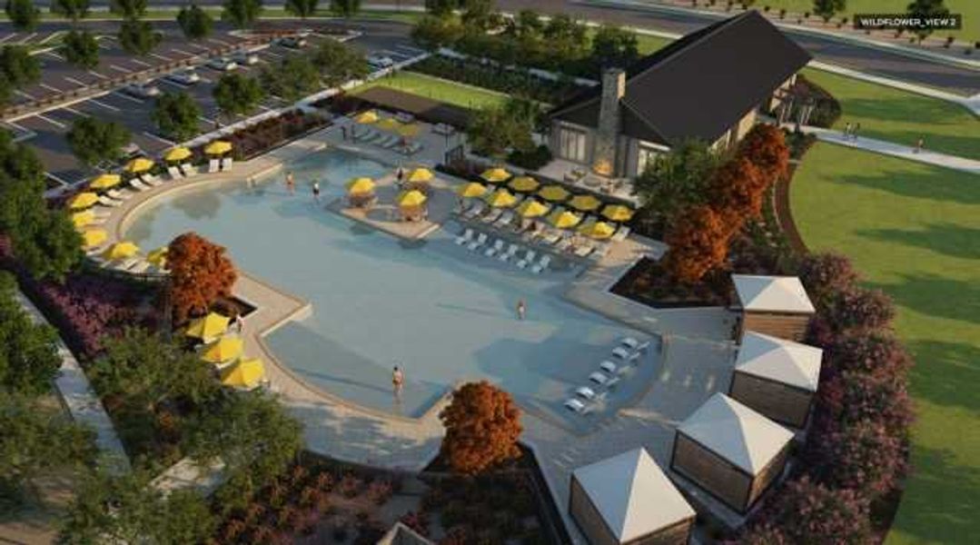 Community amenity available to residents of Wildflower Ranch: Artisan Series - 60ft. lots in Fort Worth (Image 15).