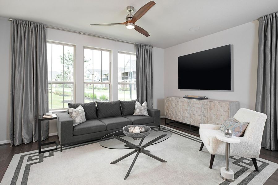 Image 5 of the Lakeshore at Towne Lake Townhomes community in Cypress, TX.