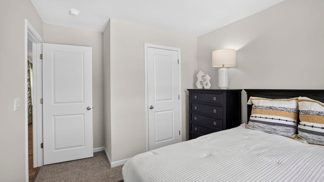 Furnished interior in a model home at Village 3 in Woodruff (Image 18). Furnished interior in a model home at Village 3 in Woodruff (Image 18).