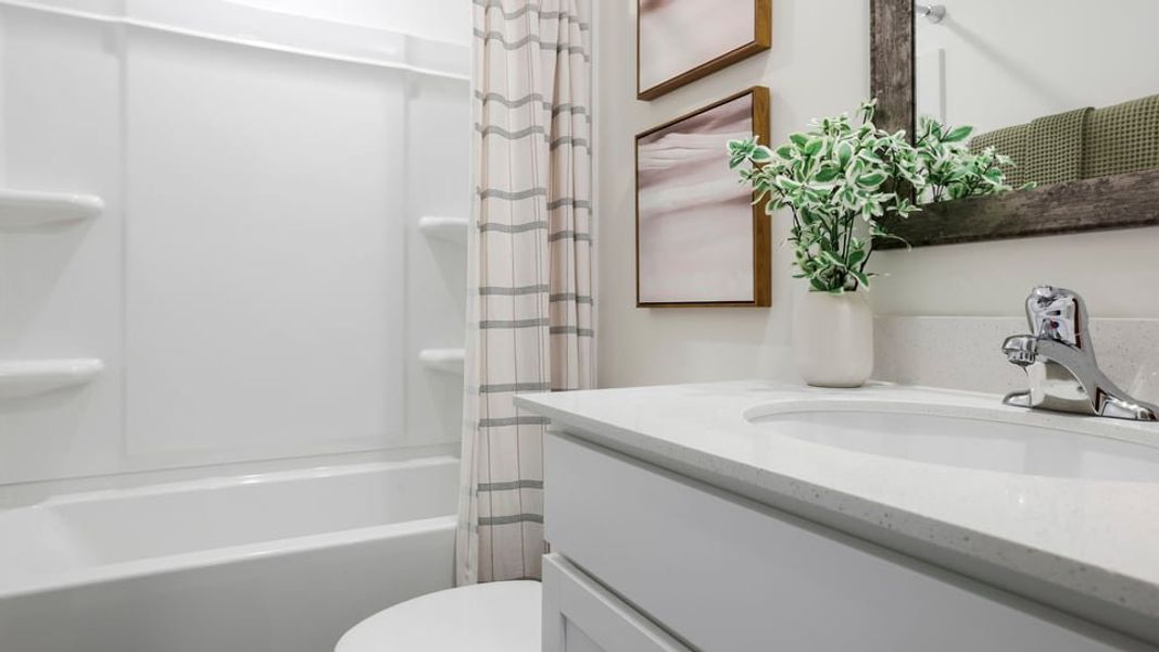 Close-up of interior finishes in a home at Sherwood Gardens, Landrum (Image 40).