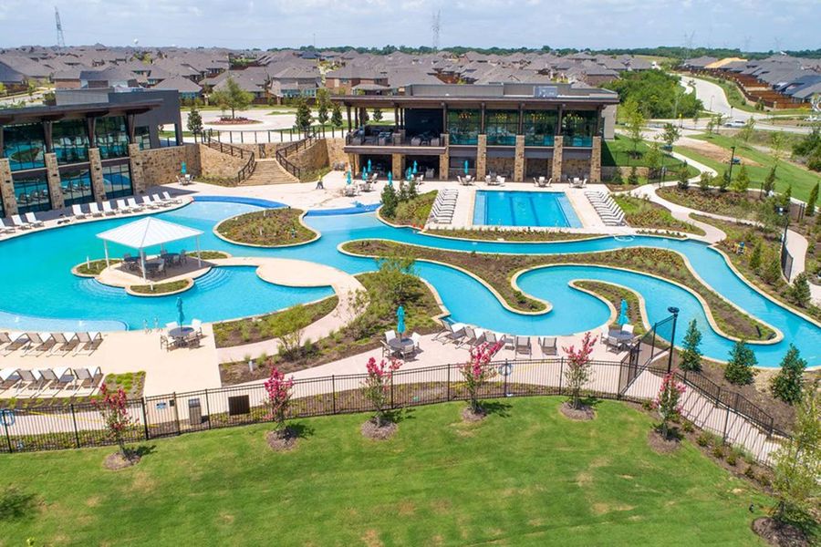 Community amenity available to residents of Inspiration in Lucas (Image 9).