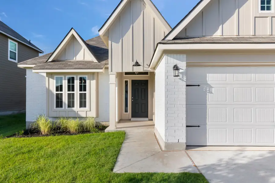 Exterior details of a home in The Reserve at Foxwood, Bryan (Image 3). Exterior details of a home in The Reserve at Foxwood, Bryan (Image 3).