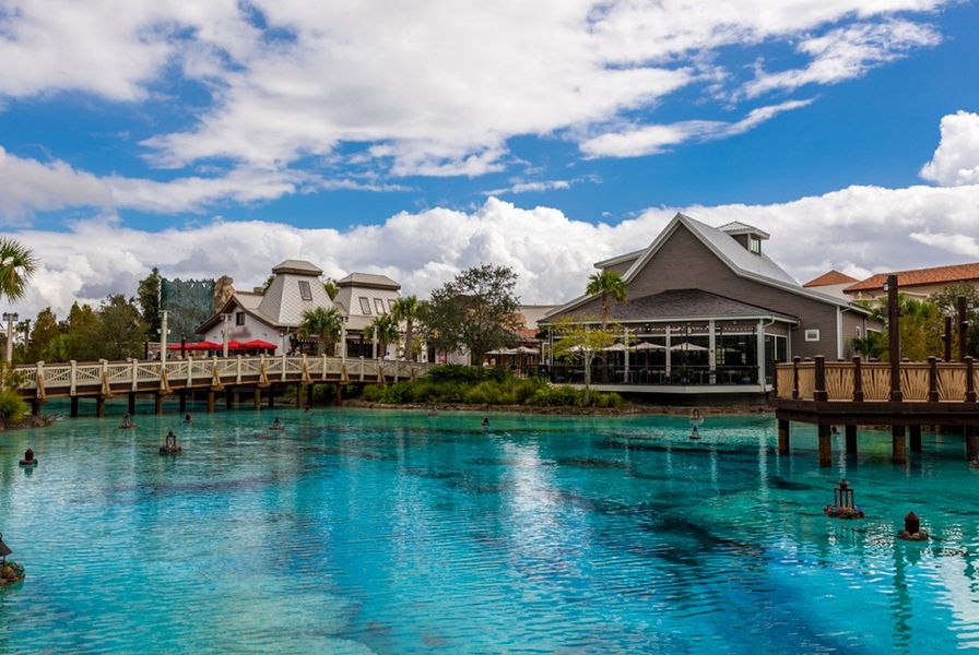 Lake Wilson Reserve Disney World Disney Springs 7 30 25