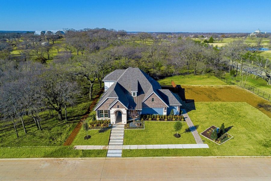 Image 9 of the Shadow Creek Estates community in Hickory Creek, TX.
