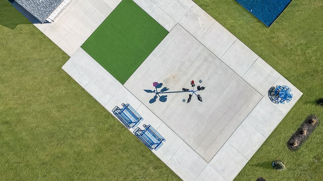 Lisenbee Fields Amenity Aerial 2of7