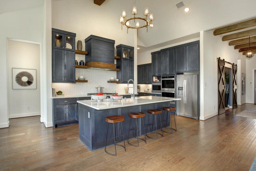 The Presley III Kitchen The Presley III Kitchen