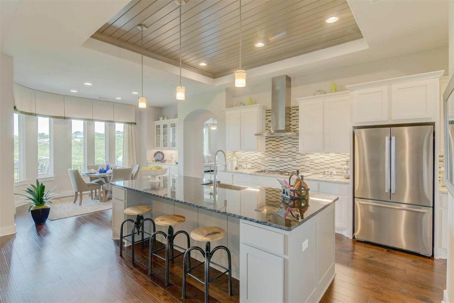 Image 6 of the Grand Mesa at Crystal Falls community in Leander, TX.