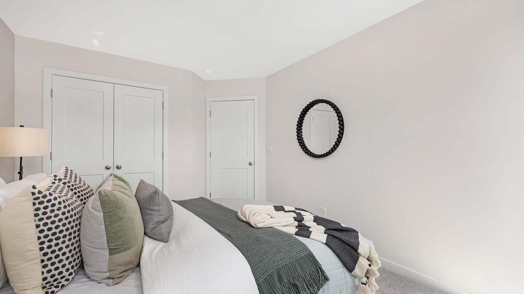 Furnished interior in a model home at Sanctuary at Southgate Townhomes in Indian Trail (Image 17). Furnished interior in a model home at Sanctuary at Southgate Townhomes in Indian Trail (Image 17).