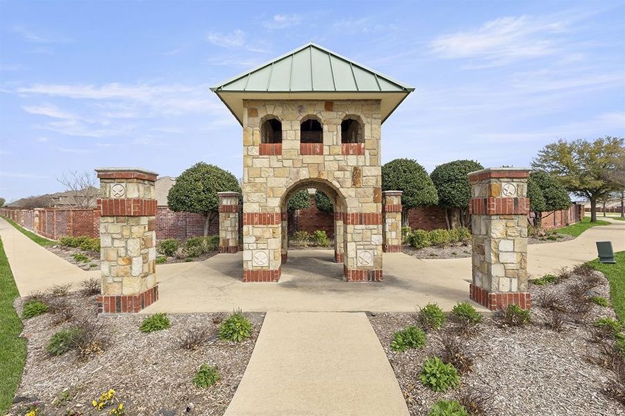 Image 32 of the The Villages of Fox Hollow community in Forney, TX.