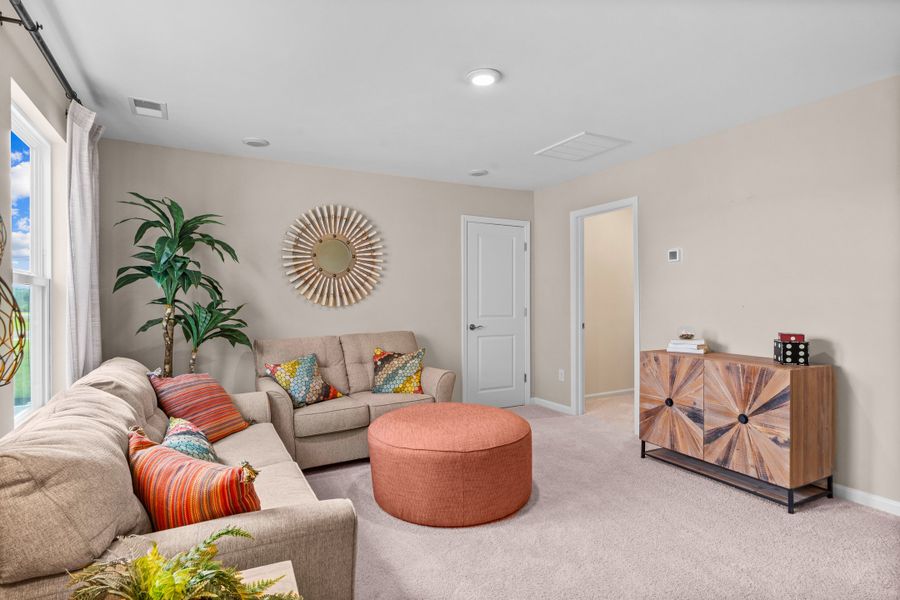 Furnished interior in a model home at Heritage Park at Longs in Longs (Image 37).