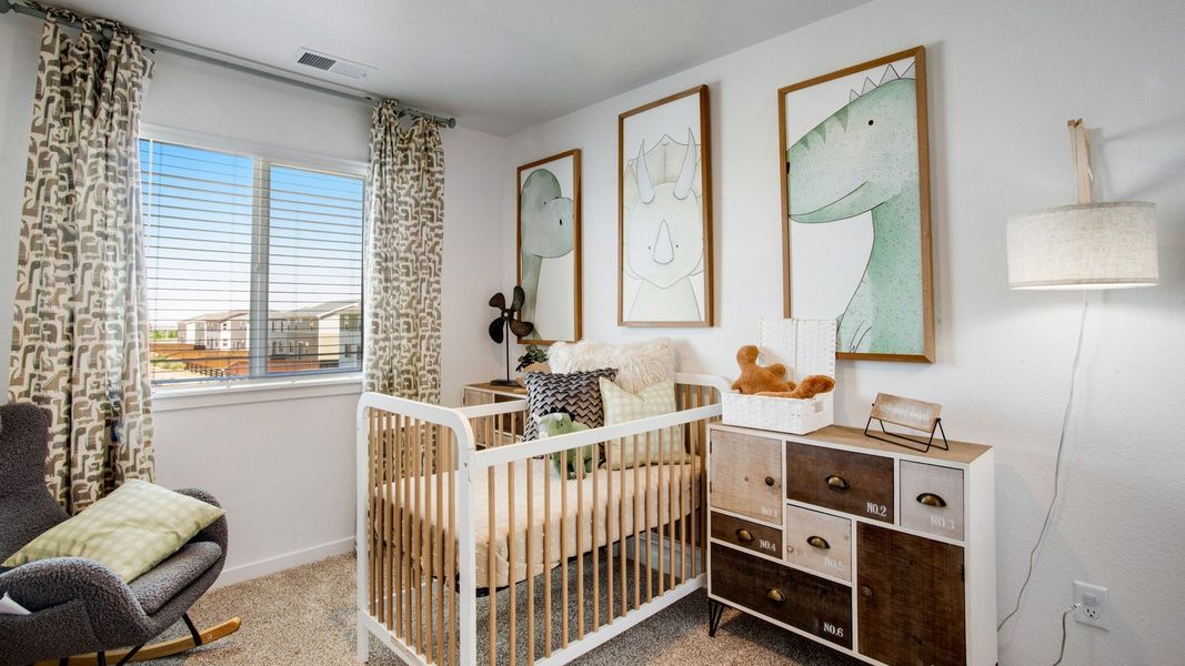 Furnished interior in a model home at Revere at Johnstown in Johnstown (Image 17).