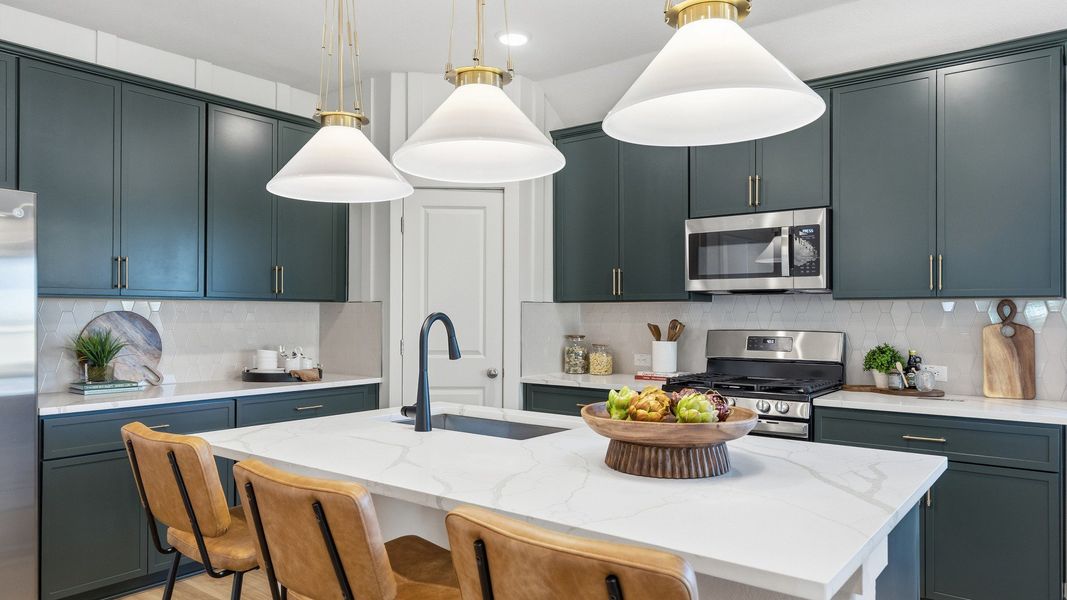 Furnished interior in a model home at Sky Ridge in San Marcos (Image 7). Furnished interior in a model home at Sky Ridge in San Marcos (Image 7).