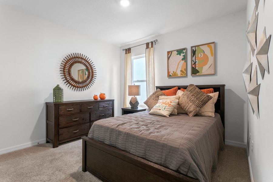 Furnished interior in a model home at Villamar in Winter Haven (Image 32).