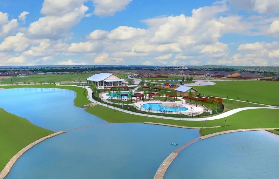 Image 1 of the Morningstar master-planned community in Aledo, TX. Image 1 of the Morningstar master-planned community in Aledo, TX.