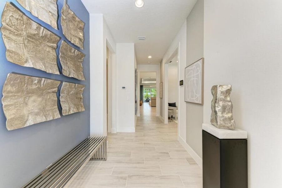Furnished interior in a model home at Inspiration at Watercolor Place in Bradenton (Image 89). Furnished interior in a model home at Inspiration at Watercolor Place in Bradenton (Image 89).