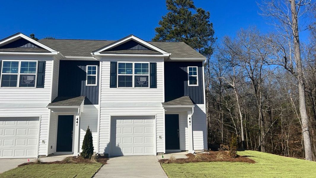 Front exterior of a home in the Willow Commons community, located in Lugoff, SC (Image 10).