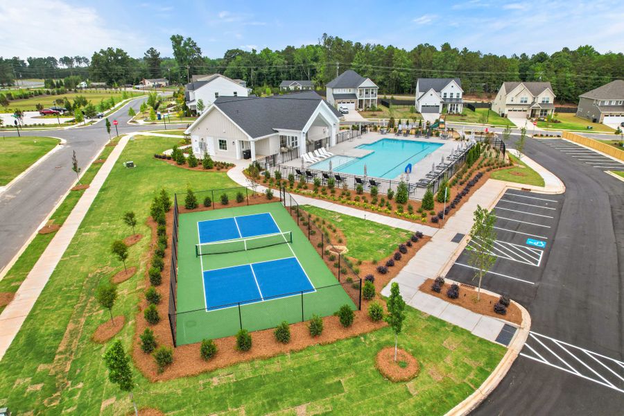 Beautiful Amenities!