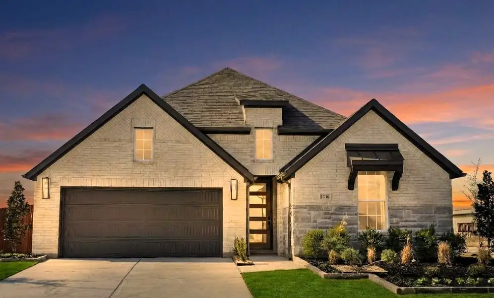Front exterior of a home in the Summer Crest community, located in Crowley, TX (Image 2). Front exterior of a home in the Summer Crest community, located in Crowley, TX (Image 2).