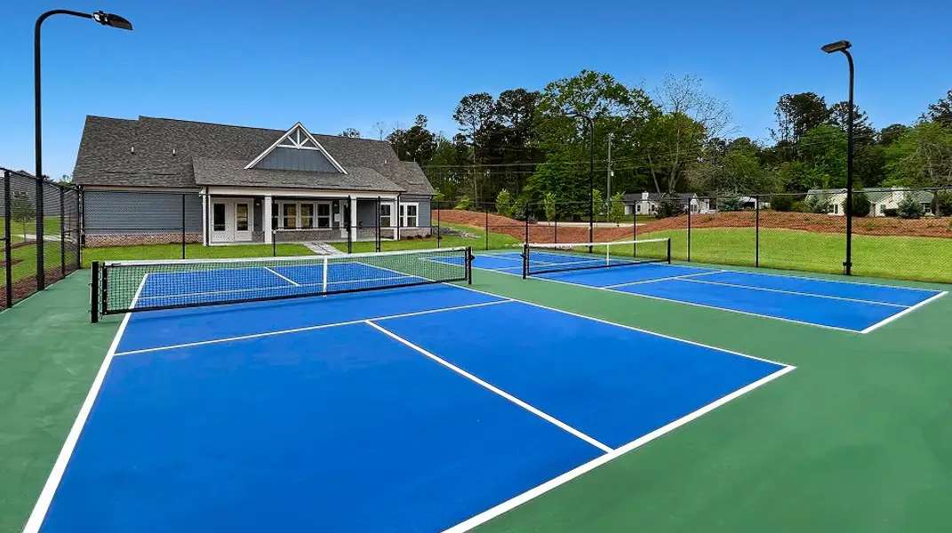 Twelve Parks Amenity Pickleball 1of2