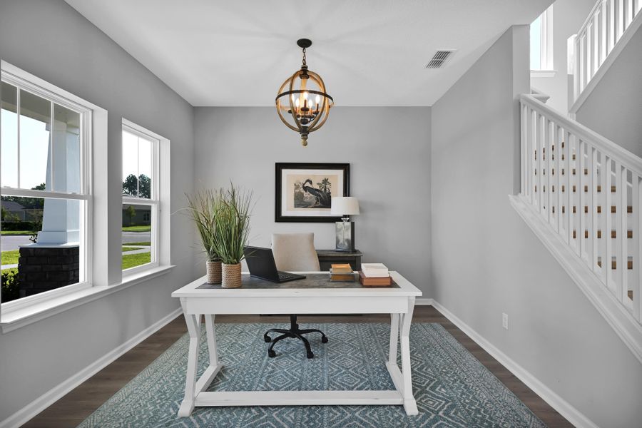 Image 17 of the Eagle Landing - Eagle Rock 50' community in Middleburg, FL.