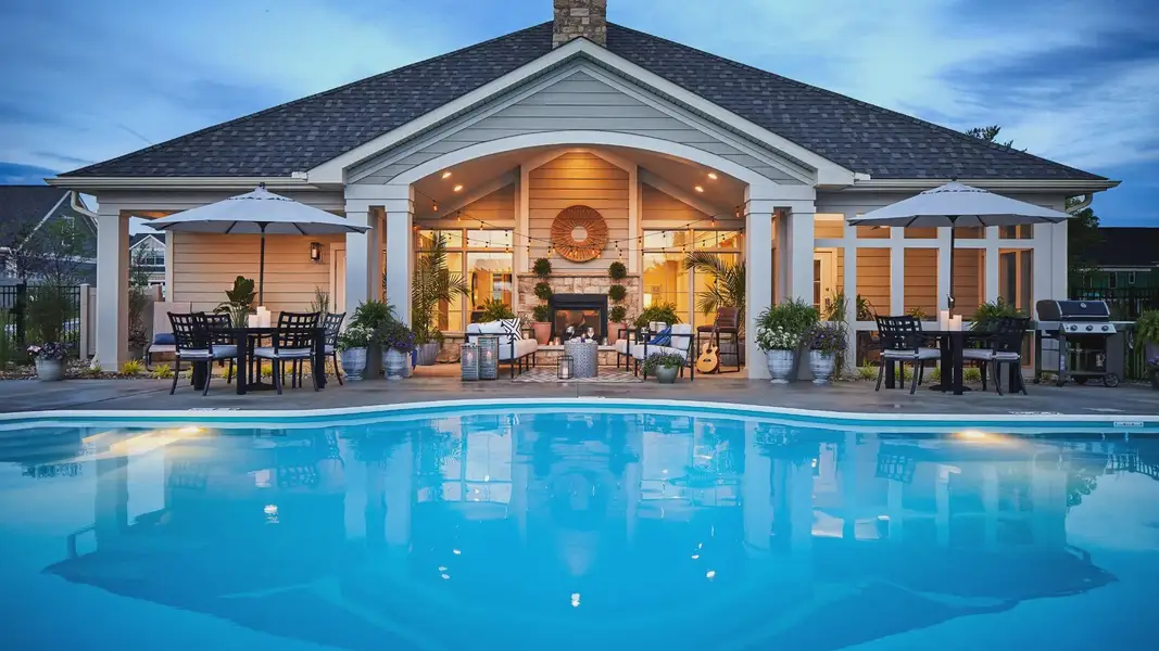 Community amenity available to residents of The Courtyards at Bailey Farms in Dacula (Image 3).