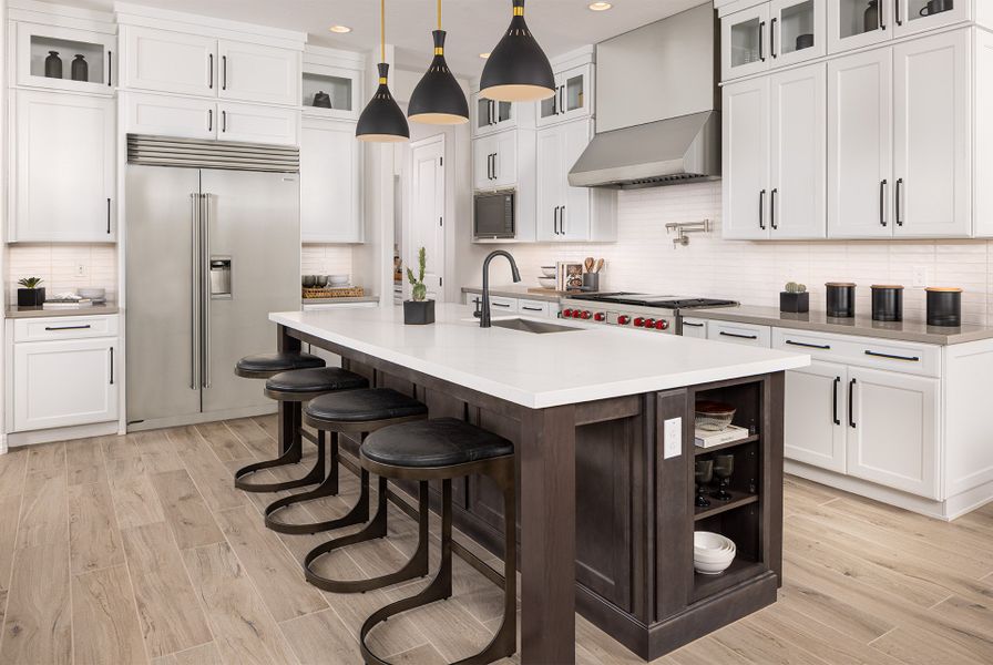 Furnished interior in a model home at Ladera Trails Passage in San Tan Valley (Image 3). Furnished interior in a model home at Ladera Trails Passage in San Tan Valley (Image 3).