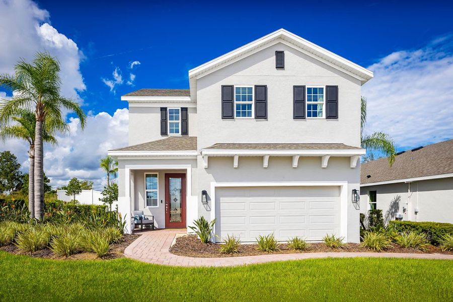 Gasparilla Model Home | Eageltail Landings | New Homes in Howey-in-the-Hills, FL | Landsea Homes