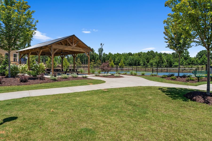 Cabana and Pickleball Courts | Ben's Crossing Cabana and Pickleball Courts | Ben's Crossing