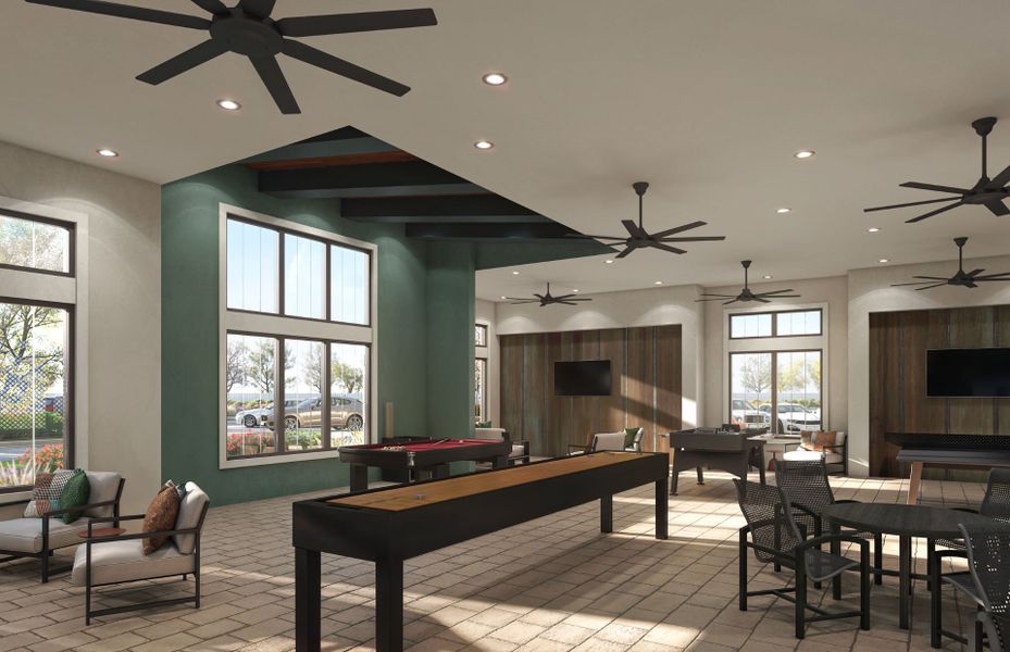 Game Room Rendering Game Room Rendering