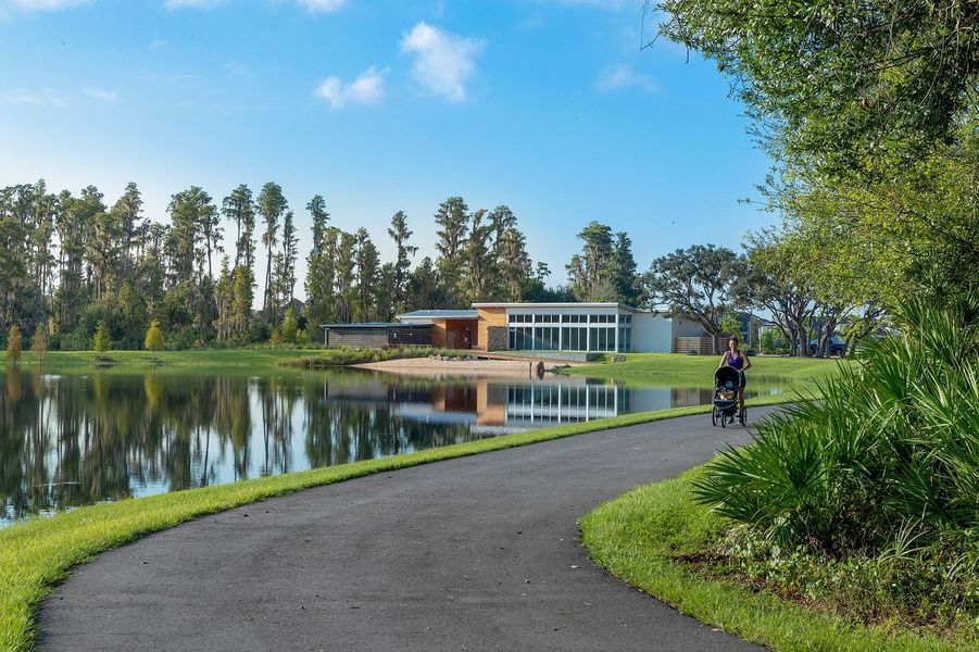 Image 13 of the Starkey Ranch community in Odessa, FL.