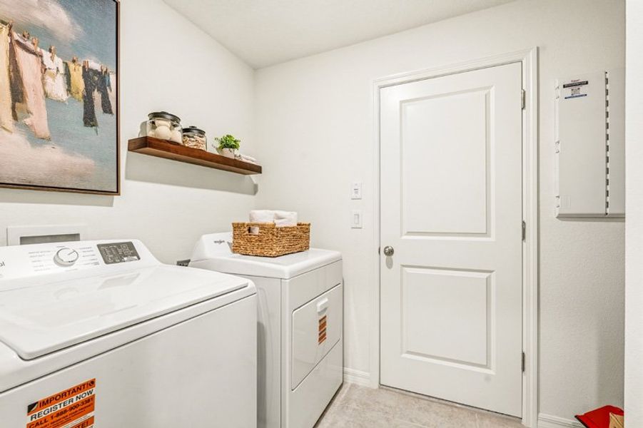 Furnished interior in a model home at Tillman Oaks in Wildwood (Image 13). Furnished interior in a model home at Tillman Oaks in Wildwood (Image 13).