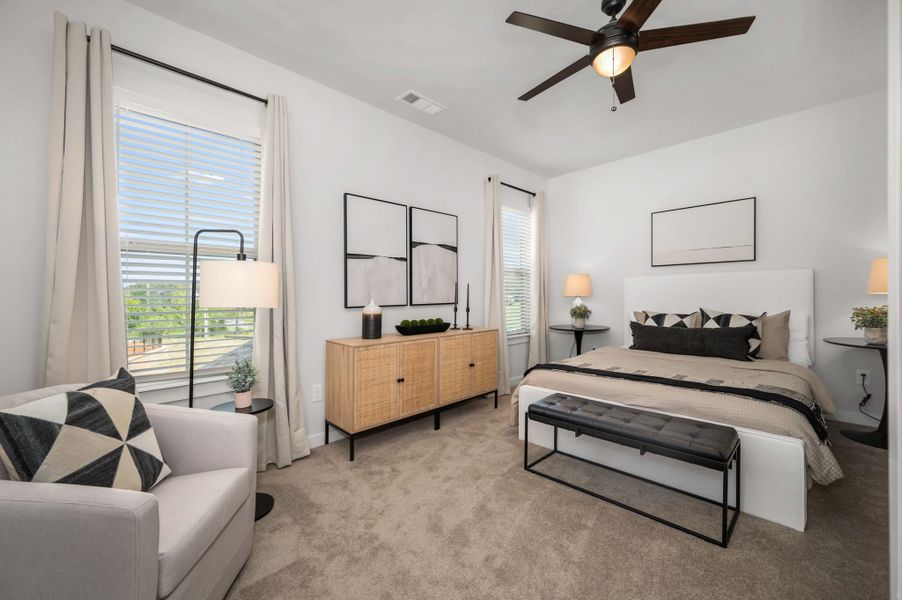 Hickory Cove - Burns, TN - DSLD Homes - Bridgeton II G - Primary Suite