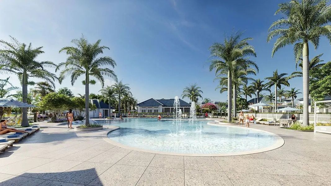 Image 5 of the SeaFlower master-planned community in Bradenton, FL.