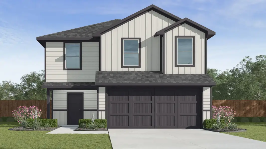 Front exterior of a home in the North Creek community, located in Temple, TX (Image 17). Front exterior of a home in the North Creek community, located in Temple, TX (Image 17).