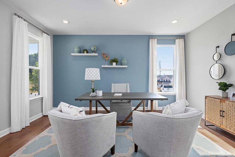 Image 5 of the Highland Forest community in Fuquay Varina, NC.