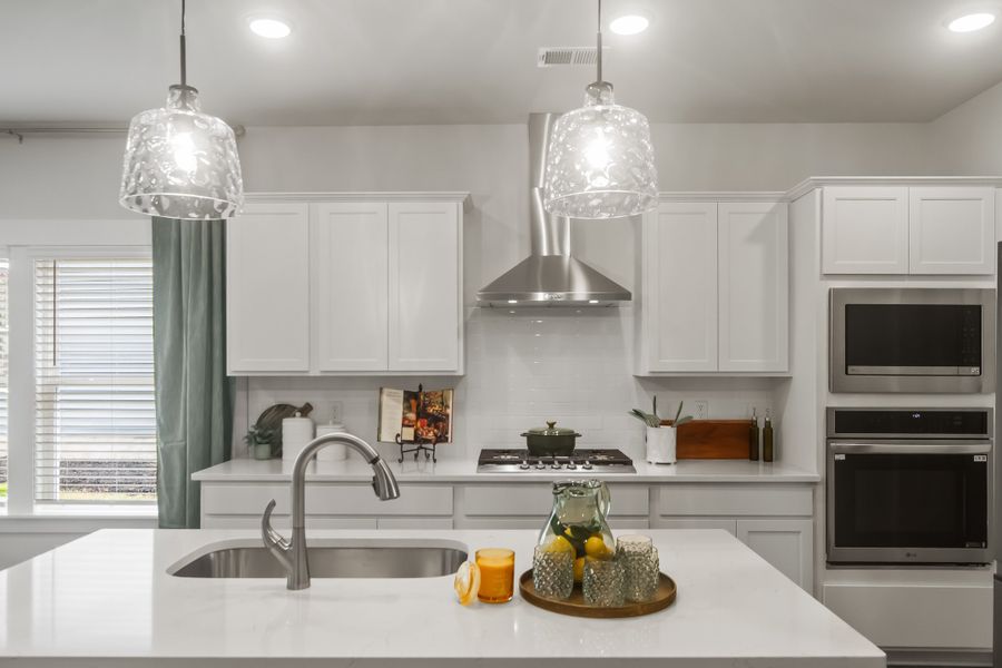 Furnished interior in a model home at Foxbank in Gray Court (Image 7). Furnished interior in a model home at Foxbank in Gray Court (Image 7).