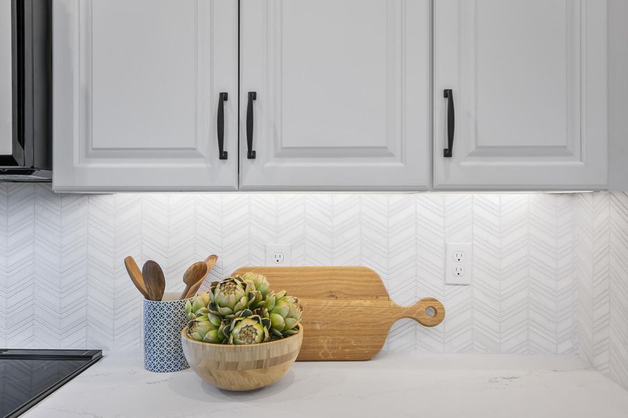 Furnished interior in a model home at Matanzas Cove in Palm Coast (Image 15). Furnished interior in a model home at Matanzas Cove in Palm Coast (Image 15).