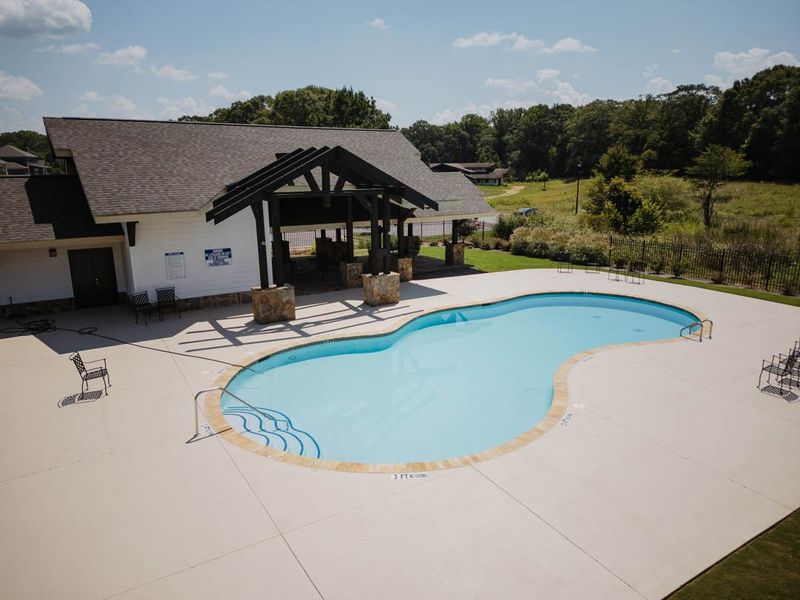 Steeplechase, a new home community in Hoschton, GA