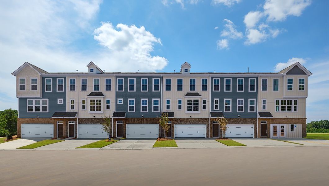 Youngstown floor plan elevation Front