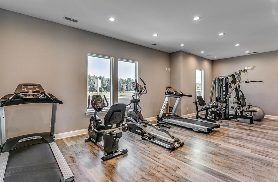 Bella Vita Fitness Room