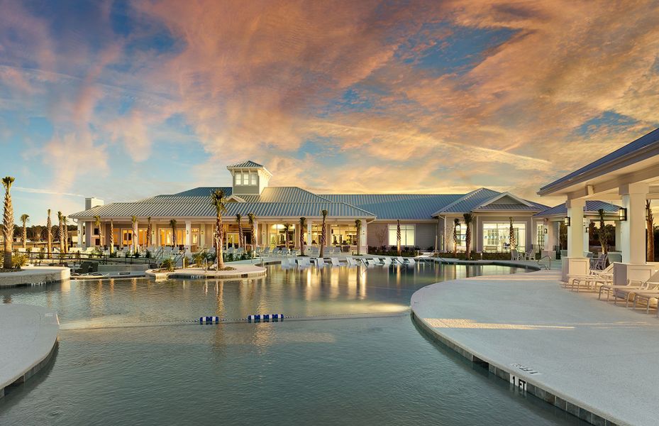 Live in luxury at 55+ communities in Myrtle Beach like Del Webb at Grande Dunes Myrtle Beach.