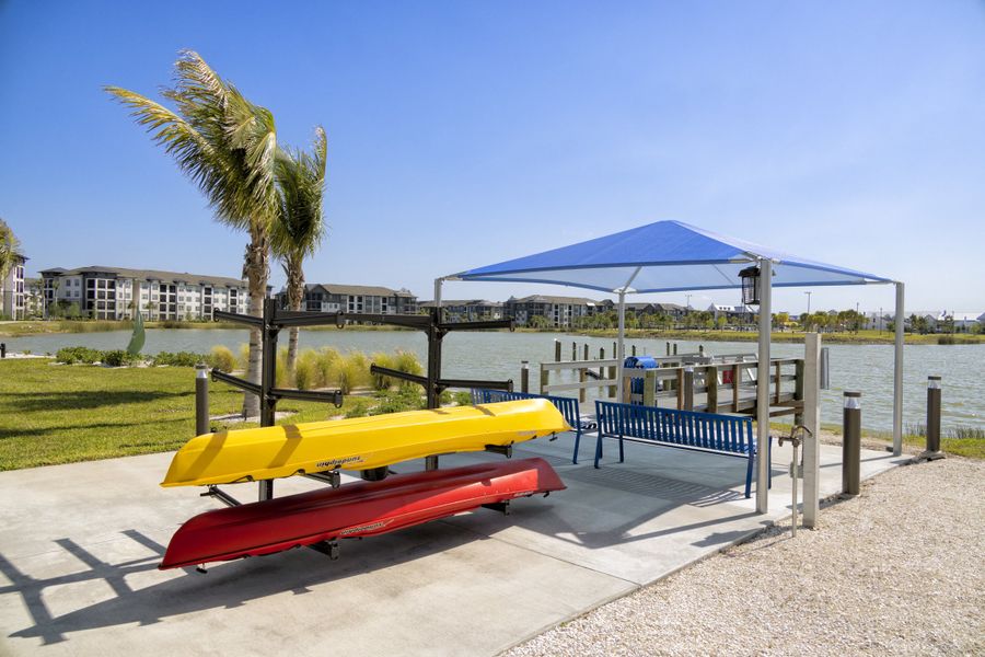 Community amenity available to residents of Emerald Landing at Waterside at Lakewood Ranch – Lake Series in Sarasota (Image 19).